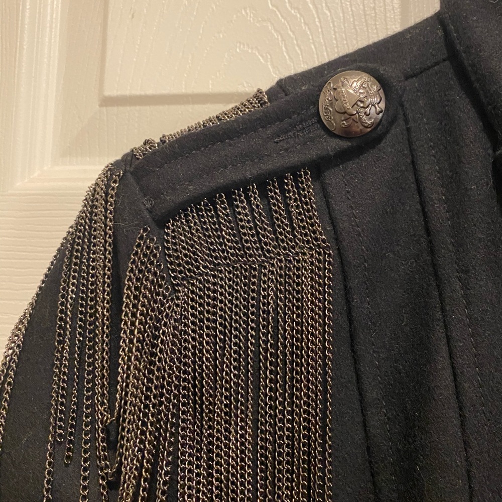 Ed Hardy military style coat - Picture 7 of 13